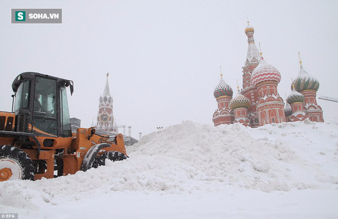 Trận tuyết rơi kỷ lục trong 100 năm ở Nga: Đã tìm ra nguyên nhân - Ảnh 2.
