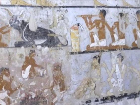 Phát hiện lăng mộ 4.400 năm tuổi, hé lộ nhân vật quan trọng trong lịch sử Ai Cập cổ đại - Ảnh 2.