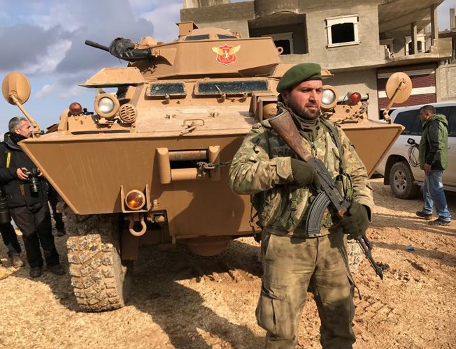 Cận cảnh hoạt động của lực lượng Thổ Nhĩ Kỳ ở Syria - Ảnh 15.