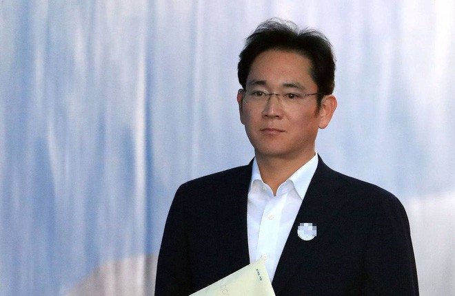 “Thái tử Samsung” Lee Jae-yong được tự do sau phán quyết mới của Tòa án phúc thẩm - Ảnh 1.