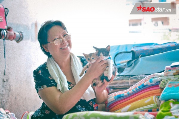 Chuyện những ‘bà khùng’ gần 20 năm cưu mang mèo hoang ở Sài Gòn - Ảnh 9.