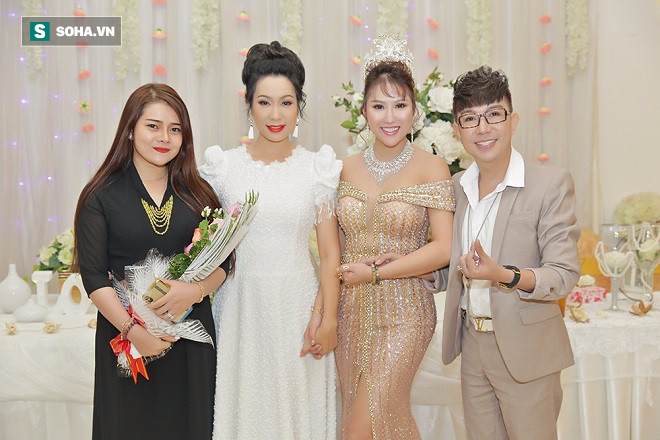 Phi Thanh Vân tổ chức tiệc mừng danh hiệu hoa hậu - Ảnh 3.
