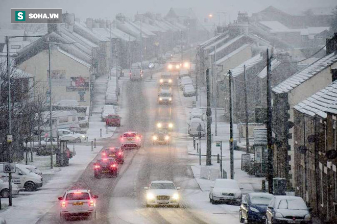 Nước Anh đối mặt với nguy cơ lạnh nhất trong 6 năm: Met Office đưa ra mức cảnh báo vàng - Ảnh 1.