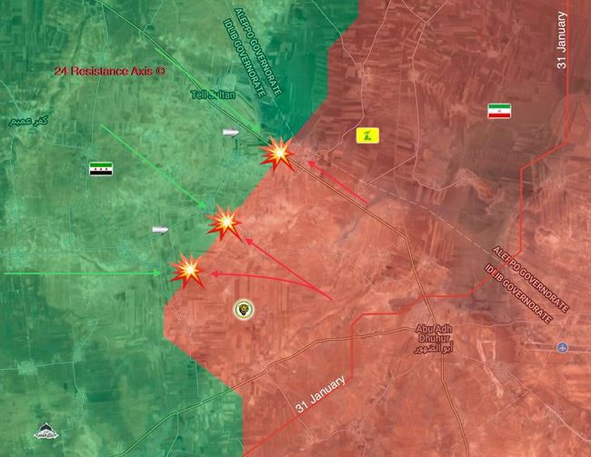 Nga trút bão lửa, “Hổ Syria” chiếm lại 2 thị trấn tại sào huyệt Idlib - Ảnh 1.