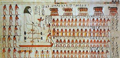 Nhờ vật lý, ta đã biết cách người Ai Cập cổ đại xây kim tự tháp Giza - kỳ quan thế giới như thế nào - Ảnh 2.