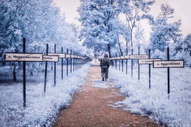 Ghé thăm Vùng Đất Cấm Chernobyl qua góc nhìn của máy ảnh hồng ngoại - Ảnh 4.