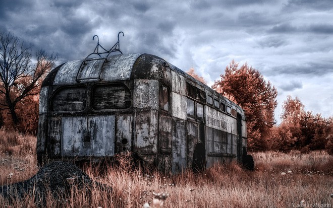 Ghé thăm Vùng Đất Cấm Chernobyl qua góc nhìn của máy ảnh hồng ngoại - Ảnh 5.