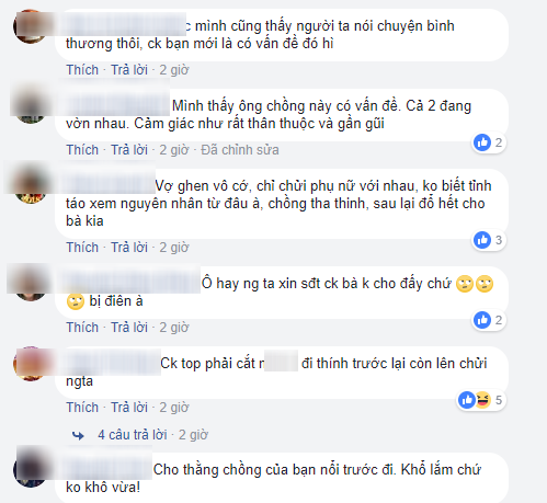  Ào ào kêu gào con giáp thứ 13 ve vãn chồng mình, chị vợ này không được bênh mà tình địch lại được dân mạng bảo vệ  - Ảnh 6.