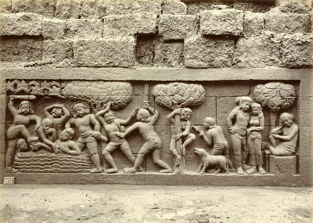 Borobudur: Trung tâm của vũ trụ - Ảnh 6.