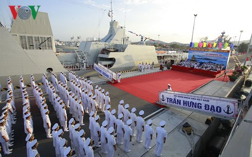 Bất ngờ lớn trước tên gọi và số hiệu tàu hộ vệ tên lửa Gepard thứ tư của Việt Nam - Ảnh 1.