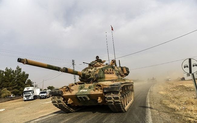 Nga cao tay đẩy Mỹ-Thổ đối đầu tại Syria - Ảnh 1.