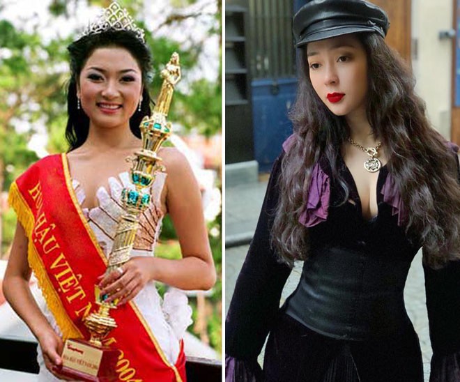 Nhan sắc xinh đẹp bất chấp thời gian của Nguyễn Thị Huyền sau 13 năm đăng quang Hoa hậu trong hậu trường Táo quân - Ảnh 2.