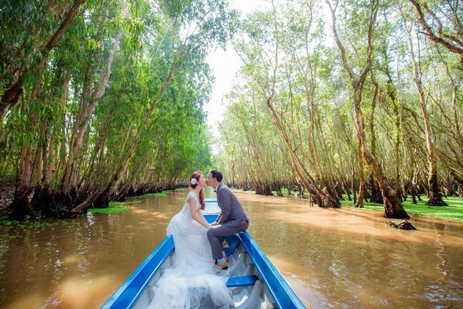 Cặp đôi “oan gia ngõ hẹp” dành hẳn 3 năm chụp ảnh cưới đủ 4 mùa ở 4 miền Bắc - Trung - Tây - Nam thì mới chịu cưới - Ảnh 13.