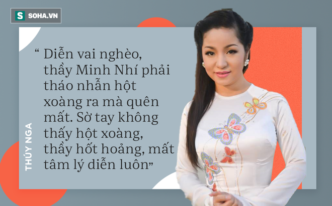 Nghệ sĩ Minh Nhí bị học trò nói xấu là đệ nhất danh chửi - Ảnh 3.