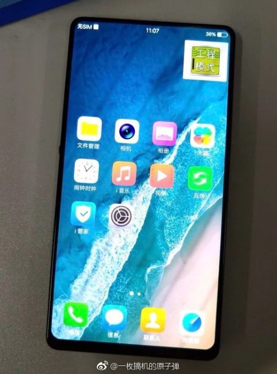 Đây phải chăng là mẫu smartphone đặc biệt của Vivo với màn hình gần như tràn viền 100%? - Ảnh 1.