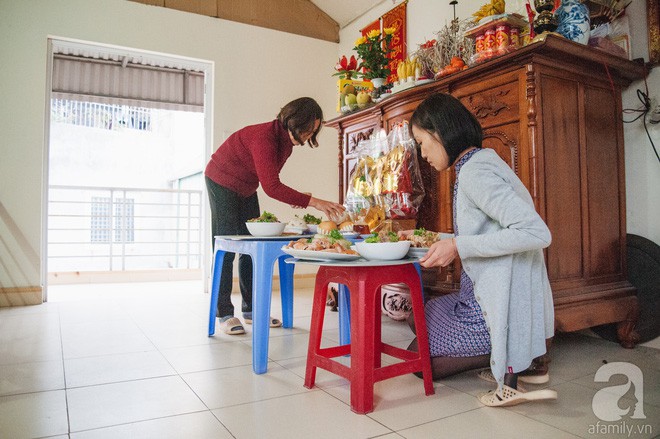 Ngày 23 tháng Chạp giản dị, đầm ấm của gia đình Hà Nội tứ đại đồng đường - Ảnh 17.