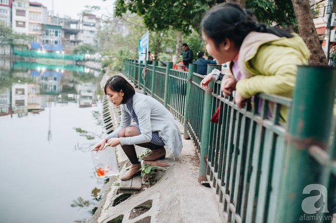 Ngày 23 tháng Chạp giản dị, đầm ấm của gia đình Hà Nội tứ đại đồng đường - Ảnh 20.