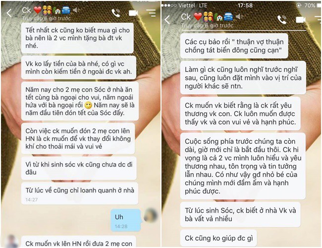 Ông chồng của năm: Để vợ con ăn Tết ở nhà ngoại cách 300km, người chồng còn gửi tặng mẹ vợ 1 chiếc smartphone mới toanh - Ảnh 2.