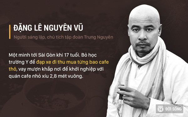 Ngày xưa khi Đặng Lê Nguyên Vũ kể chuyện vui, Vua cà phê có ngờ việc câu chuyện ấy lại vận vào cuộc đời mình? - Ảnh 1.