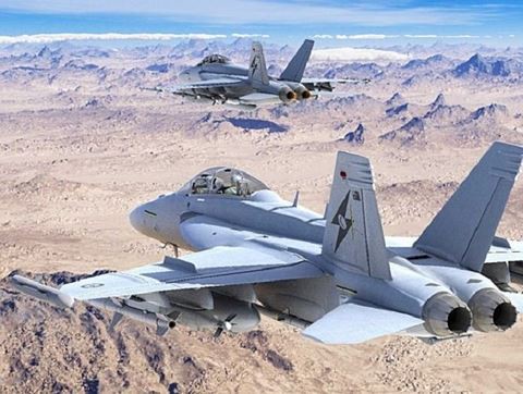 Lí do EA-18G là máy bay tác chiến điện tử mạnh nhất của Mỹ - Ảnh 3.