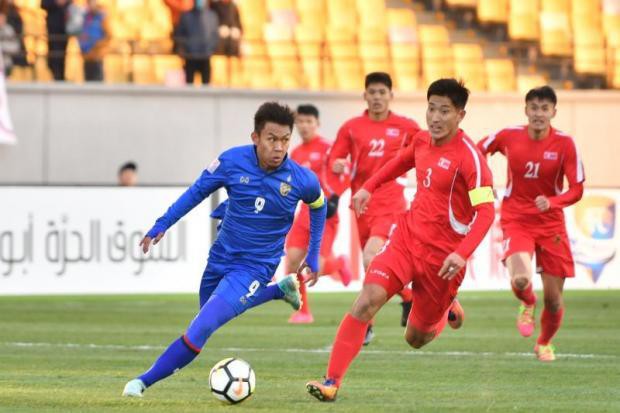 Nhận đòn đau đúng phút 90, Thái Lan chính thức bị loại khỏi VCK U23 châu Á - Ảnh 2.