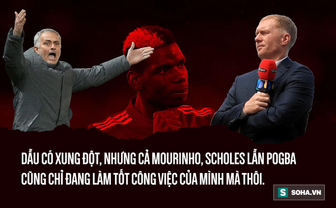 Paul Scholes chỉ trích Pogba là đúng, nhưng Mourinho phản ứng chẳng hề sai  - Ảnh 1.