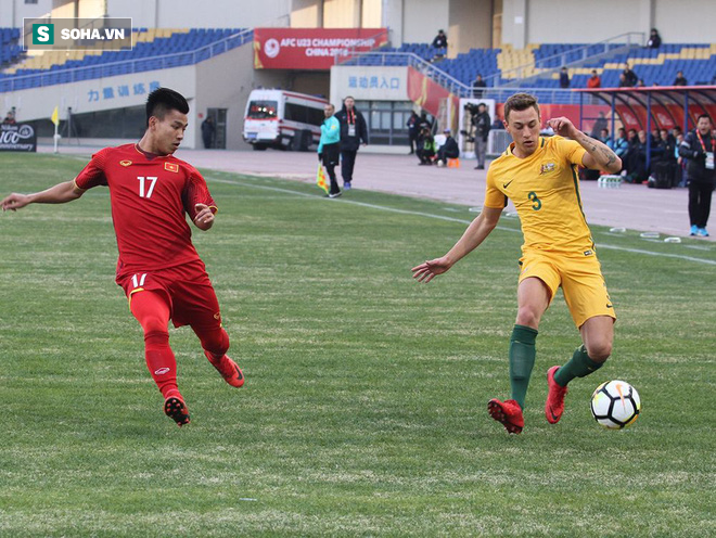 Địa chấn! U23 Việt Nam dũng cảm quật ngã Australia bằng nhát kiếm của Quang Hải - Ảnh 2.