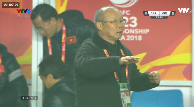 TRỰC TIẾP U23 Việt Nam 0-0 U23 Syria: Kỳ tích thật sự của thầy trò HLV Park Hang-seo - Ảnh 2.
