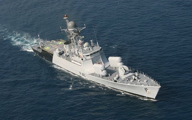 Khám phá sức mạnh chiến hạm mà Ấn Độ có thể bàn giao cho Việt Nam - Ảnh 1.