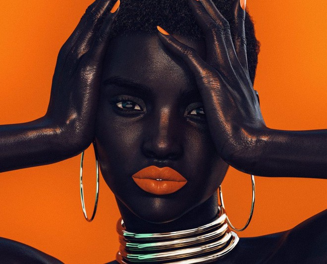 Người mẫu da đen trở thành hiện tượng “gây bão” trên Instagram, khi biết xuất thân đặc biệt của cô, ai cũng phải giật mình - Ảnh 3.