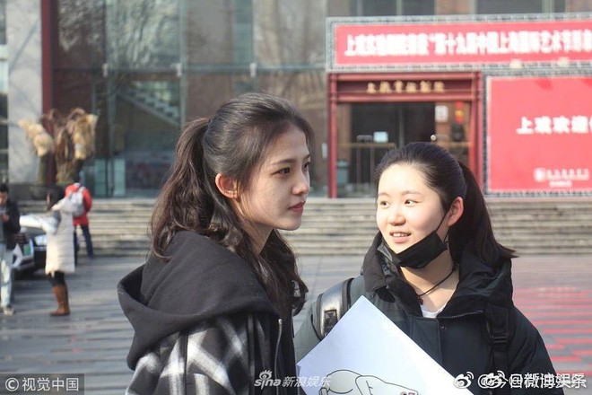 Chiêm ngưỡng nhan sắc dàn nam thanh nữ tú trong kì tuyển sinh của lò đào tạo diễn viên hàng đầu Trung Quốc - Ảnh 5.