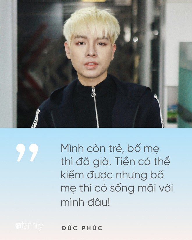 Đức Phúc: Ám ảnh về cái nghèo, sợ nhất là bố mẹ bị người khác đánh! - Ảnh 11.
