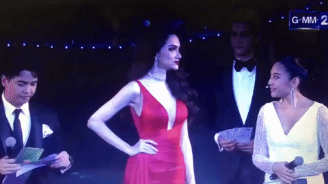 Giây phút đăng quang Hoa hậu Chuyển giới Quốc tế đầy xúc động của Hương Giang  - Ảnh 1.
