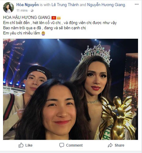 Sao Việt đồng loạt gửi lời chúc mừng Hương Giang đăng quang Hoa hậu Chuyển giới Quốc tế - Ảnh 8.
