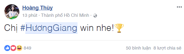 Sao Việt đồng loạt gửi lời chúc mừng Hương Giang đăng quang Hoa hậu Chuyển giới Quốc tế - Ảnh 4.