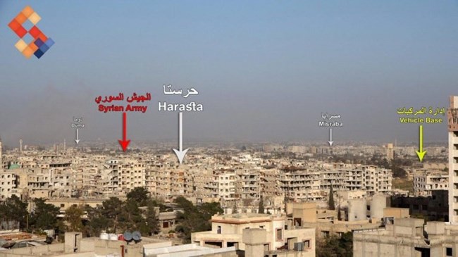 “Hổ Syria” đánh phá dữ dội Đông Ghouta, hàng nghìn người dân muốn ra vùng giải phóng - Ảnh 2.