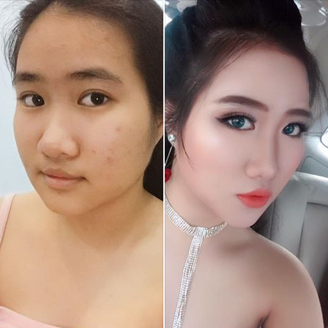 Con gái vụng gì cũng được nhưng phải giỏi make up, nếu không sẽ chịu phận ế cả đời! - Ảnh 1.