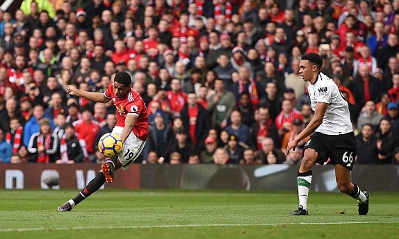 M.U 2-1 Liverpool: Cứ trận lớn, Rashford lại sắm vai người hùng... - Ảnh 2.