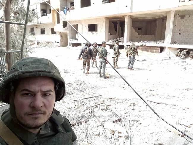 “Hổ Syria” xung trận chiếm thị trấn chiến lược ở Đông Ghouta sau hai ngày giao chiến sinh tử - Ảnh 5.