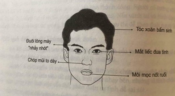 Nhân tướng học: Những đặc điểm xấu trên gương mặt đàn ông có tính trăng hoa, nhiều chuyện - Ảnh 1.