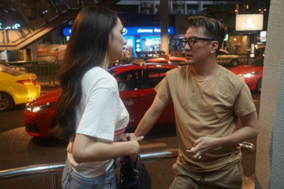Đàm Vĩnh Hưng sang Thái thăm Hương Giang, chia sẻ cách ứng xử của cô sau khi làm Hoa hậu - Ảnh 2.