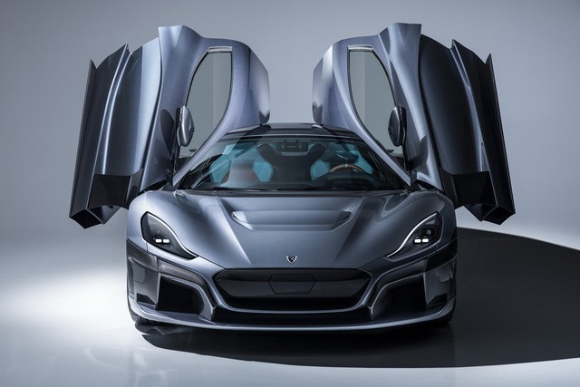 Xe nhanh nhất thế giới Rimac C_Two: 2.000 mã lực, 0-100km/h trong 1,85 giây - Ảnh 2.