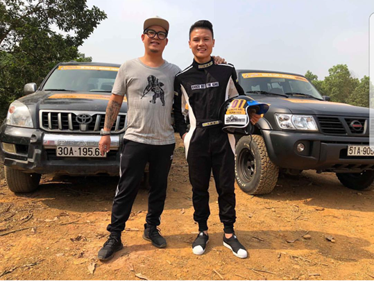 Người hùng của U23 Quang Hải tham gia giải đua xe địa hình đối kháng chuyên nghiệp đầu tiên tại Việt Nam - Ảnh 3.