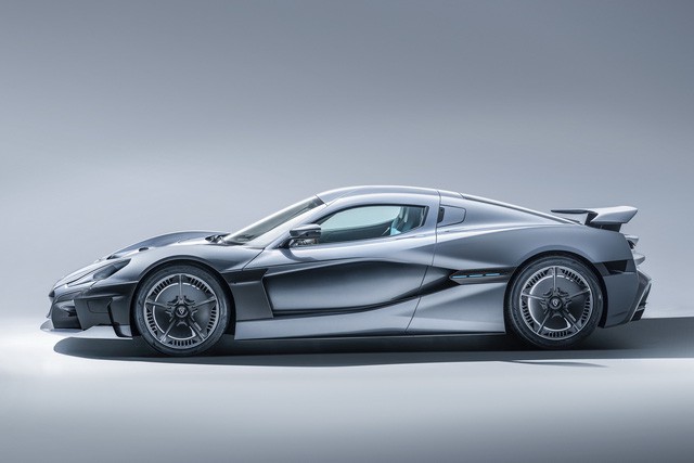 Xe nhanh nhất thế giới Rimac C_Two: 2.000 mã lực, 0-100km/h trong 1,85 giây - Ảnh 4.