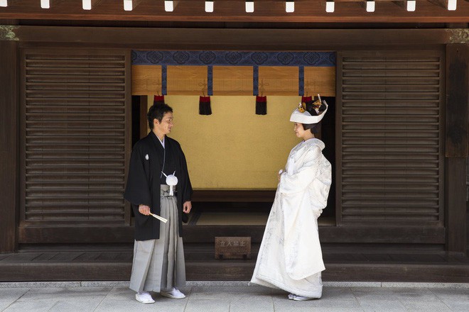 12 điểm khác biệt trong đám cưới truyền thống của Nhật Bản: Ai được mời thì đến, không rủ người khác đi cùng! - Ảnh 5.