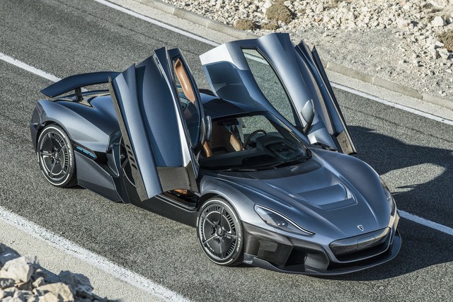 Xe nhanh nhất thế giới Rimac C_Two: 2.000 mã lực, 0-100km/h trong 1,85 giây - Ảnh 6.