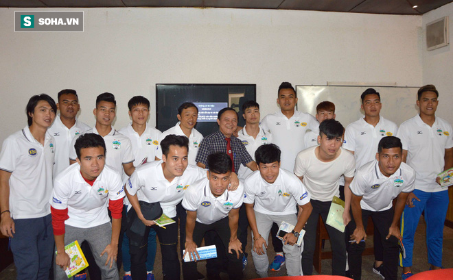 Chăm chỉ học tập, biểu tượng chiến thắng của U23 Việt Nam hé lộ ước mơ lạ ngoài bóng đá - Ảnh 1.