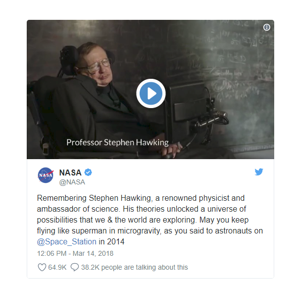 Mong giáo sư Stephen Hawking tiếp tục bay như siêu nhân... - Ảnh 1.