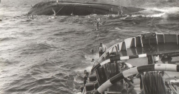 Hải quân Liên Xô cứu hộ tàu HQ-614  ở Trường Sa: Bất trắc đã xảy ra - Ảnh 4.