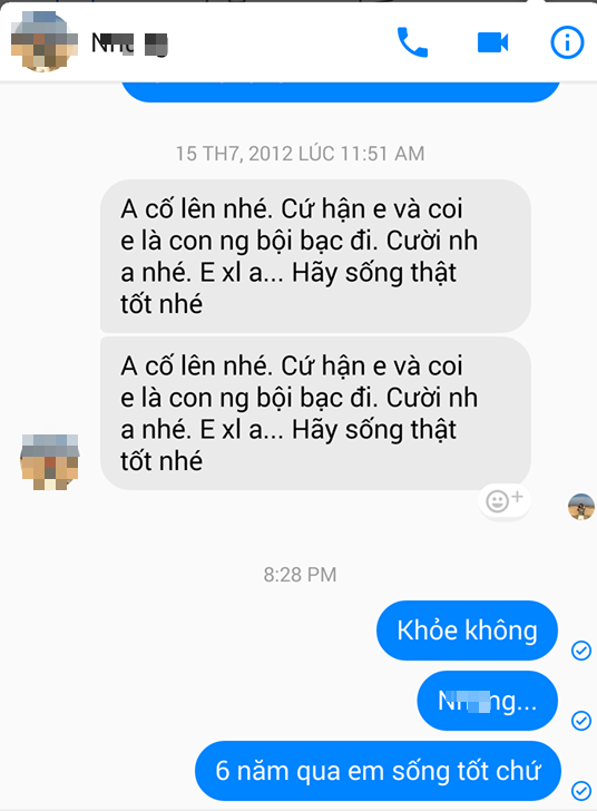 Chặn Facebook bạn gái 6 năm liền, thanh niên nổi hứng mở lại rủ đi chơi và cái kết bất ngờ - Ảnh 1.